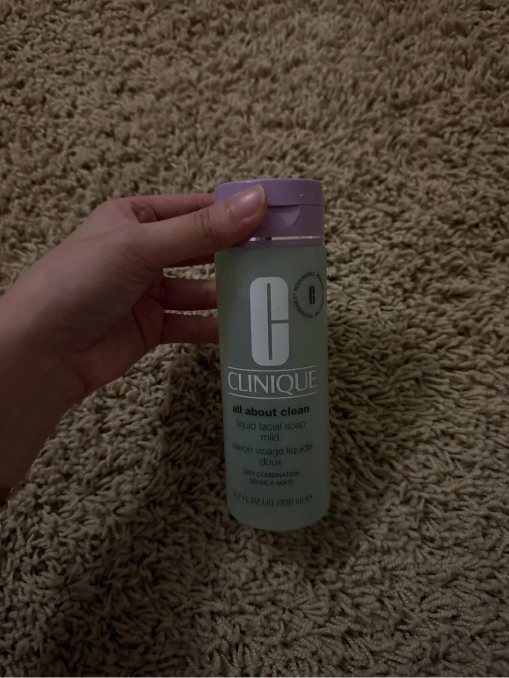 Clinique All About Clean Liquid Facial Soap Mild